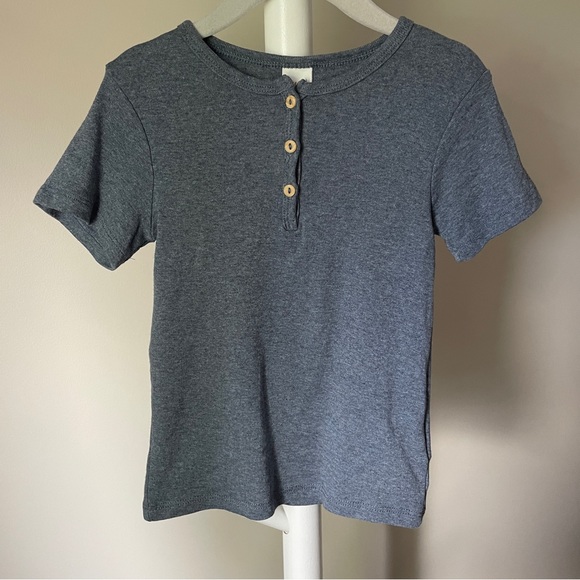 H&M Other - H&M Short Sleeve Henley Tee 3-4 Years